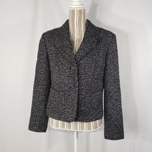 Outfit Petite JPR NWOT Black & White Blazer with Pockets Size 10P